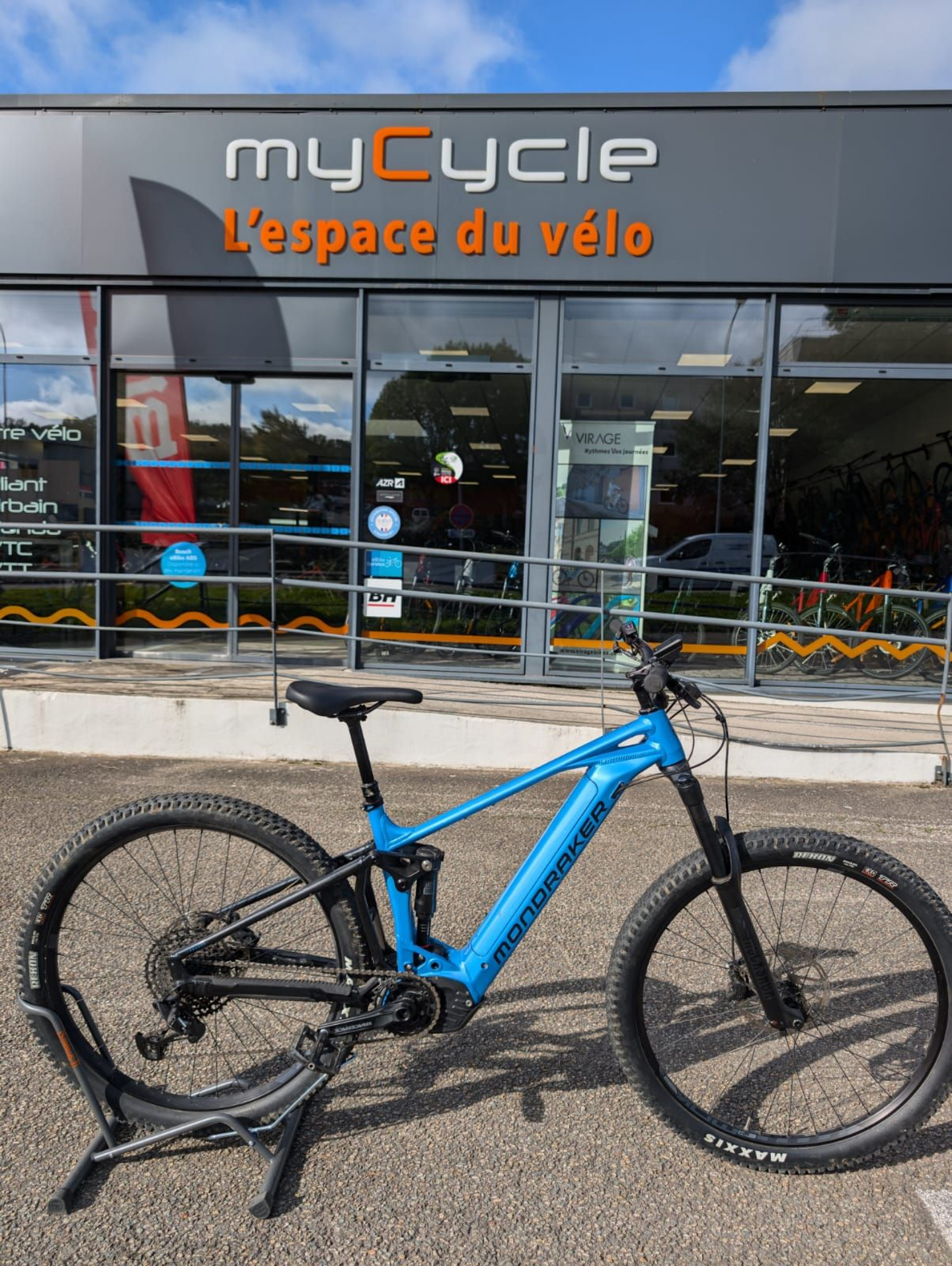 Vélo test magasin, vendu comme neuf