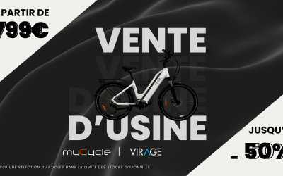 Vente d'usine Mycycle X Virage